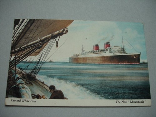 1939 cunard white - star, line