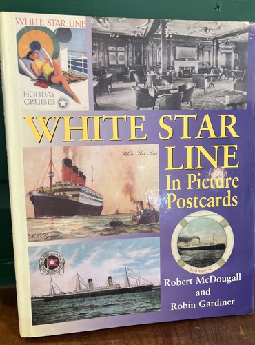 White star line picture - star, in