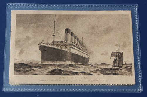 White star line - star, rms