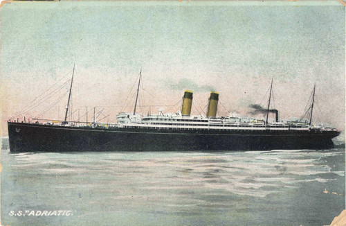 Adriatic white star - ss, adriatic,