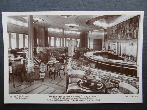Cunard white star line ship - cunard,
