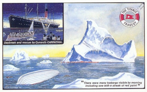 Rms titanic tragedy iceberg - rms,