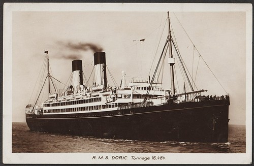 Doric white star - r.m.s., "doric"