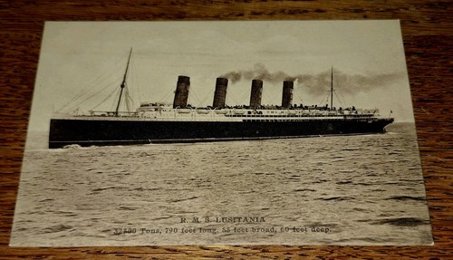 Cunard line lusitania - cunard,