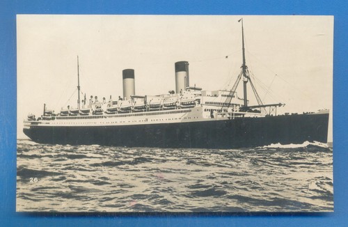 Homeric cunard white star - s.s.homeric.cunard,