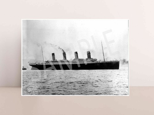 Rms titanic white - titanic, line