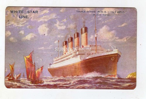 Shipping white star line - shipping,,