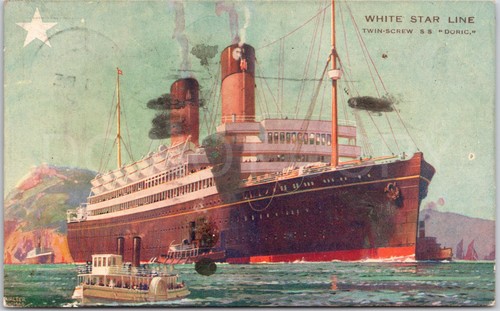 Rare white star line - star,
