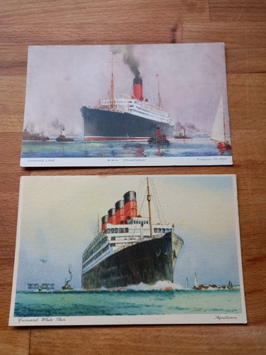 Cunard white - white, star