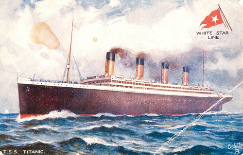 Titanic 75th anniversary - titanic,