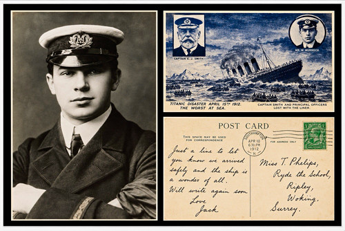 Titanic disaster 1912 posted - titanic,