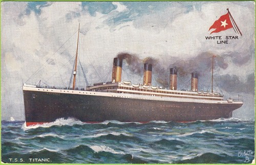 Rms titanic famous - rms,