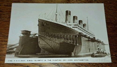 White star line olympic - white,