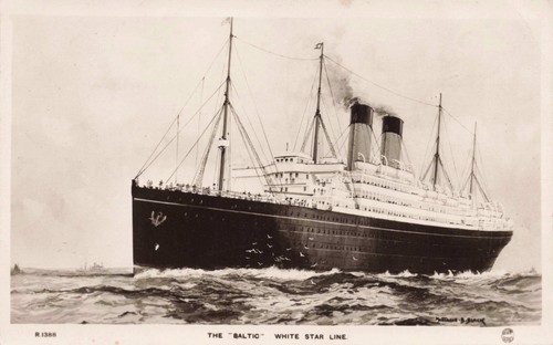 White star line baltic steam - baltic,