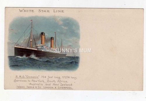 Shipping white star line - white,