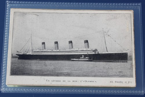 White star line rms - line, olympic