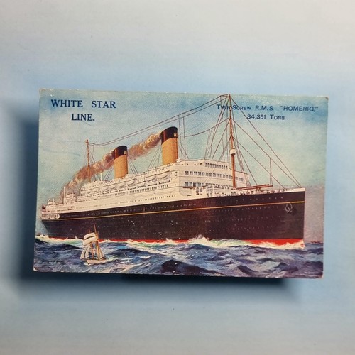 Commercial shipping postcard - shipping,