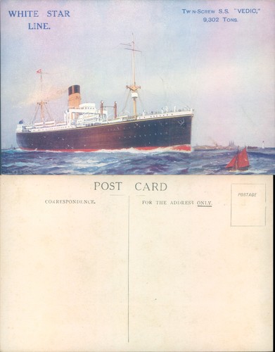 Vedic ship ocean - vedic,