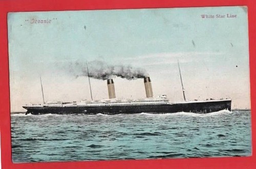 White star line oceanic - white,