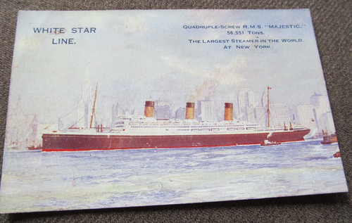 Antique vintage postcard - vintage,