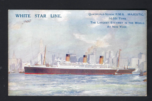 White star line - white,
