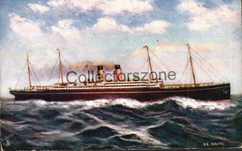 1910 white star line - 1910,