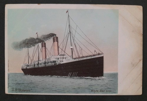 White star line - white, rms