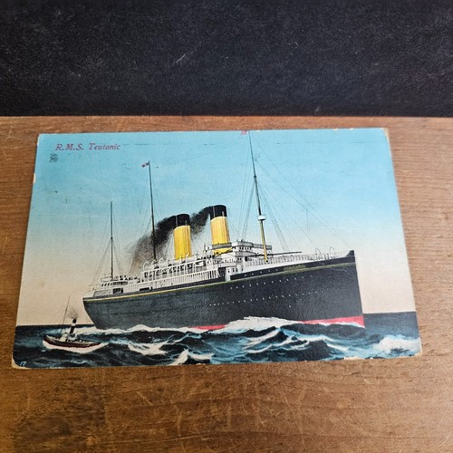 Vintage antique postcard - /,