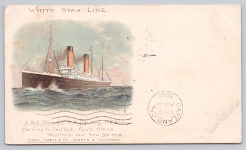 1904 white star line - 1904,