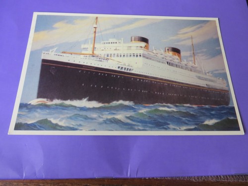 Postcard britannic - postcard.,
