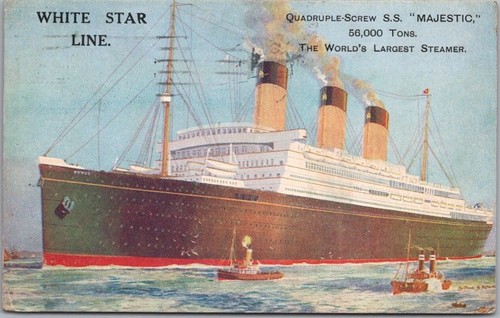 Vintage white star line - white,