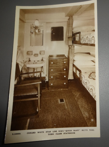 Cunard white star line s - cunard,