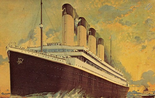 White star line - olympic, &
