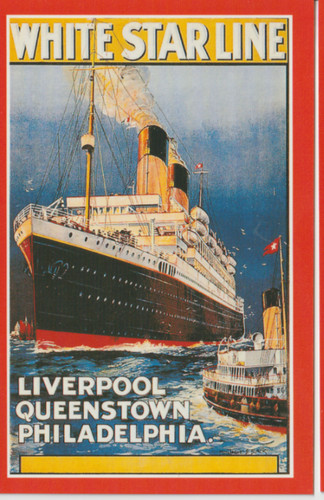 White star line liverpool - star,