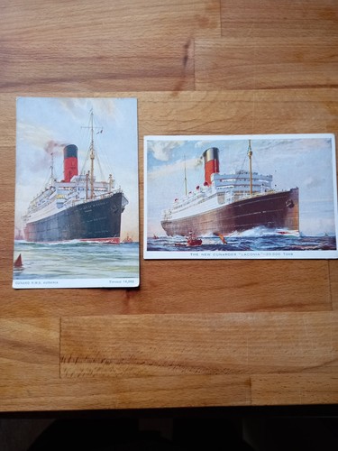 Cunard white star - cunard,