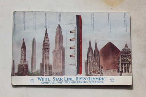 White star line rms olympic - star,