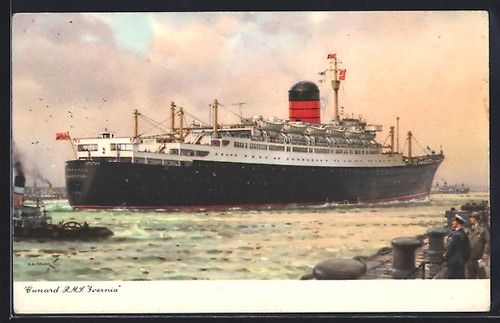 Passenger ship rms - passenger,