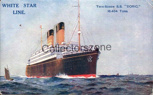 White star line - white,