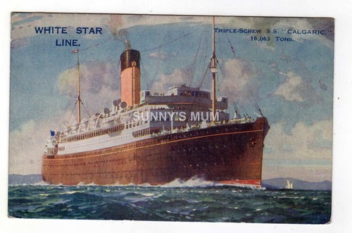 Shipping white star line - shipping,,