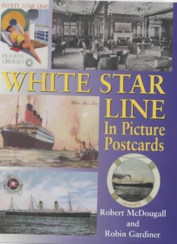 White star line picture - line, in