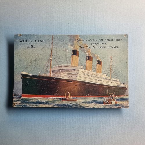 Commercial shipping postcard - commercial,
