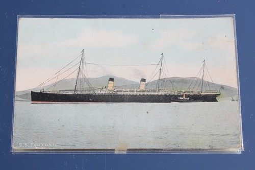 White star line - star, teutonic