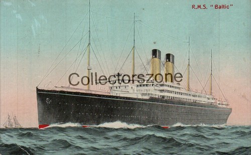 White star line - line, rms