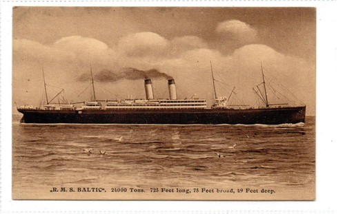 Baltic white star - star, line