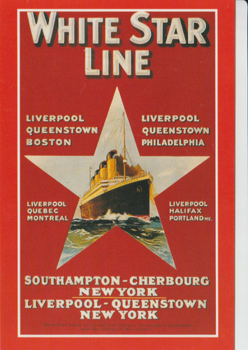 White star line atlantic - ,