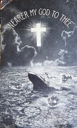 Antique 1912 titanic memorial - antique,