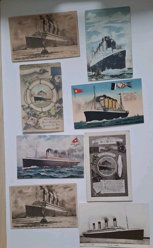Olympic postcards - olympic,