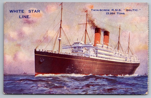 White star line twin - star, screw