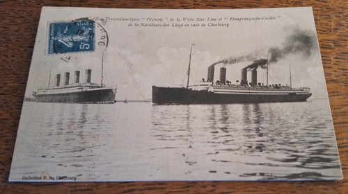 White star line olympic - white,