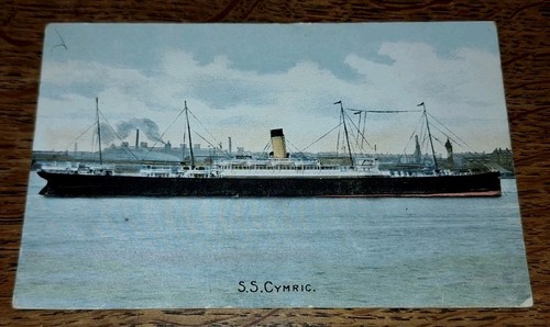 White star line cymric - star,